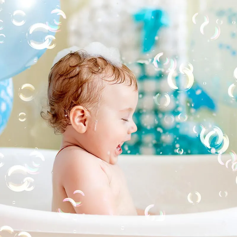 Baby Bath time is fun time!