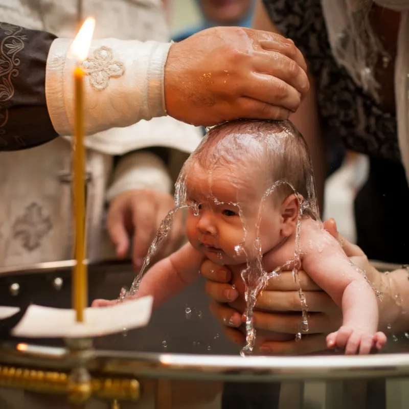 Welcoming baby with Christenings, Baptisms and Naming Ceremonies 