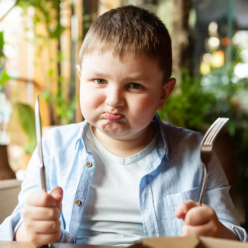 Picky eaters - making children's mealtimes easier