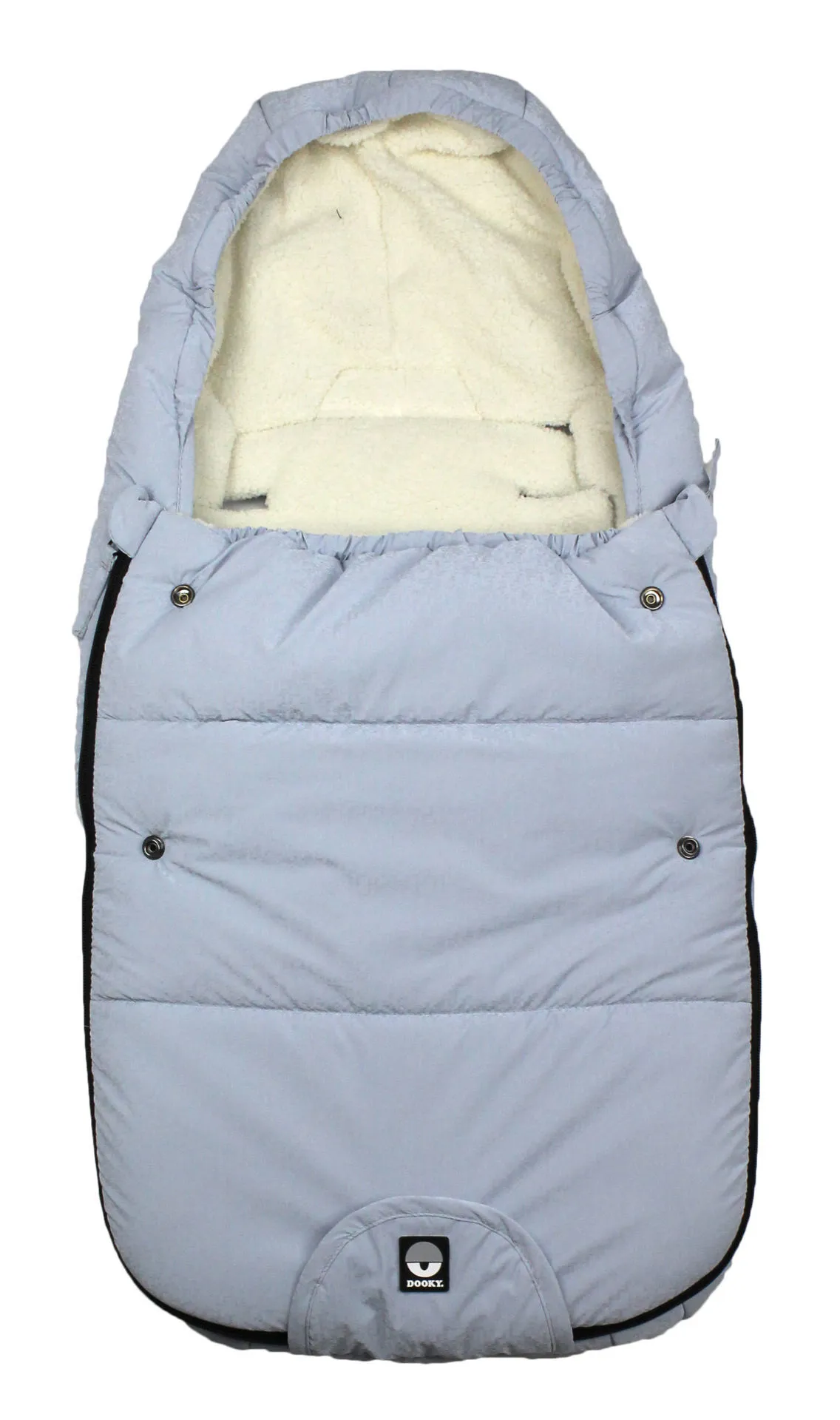 Dooky Car Seat Footmuff Frosted Blue