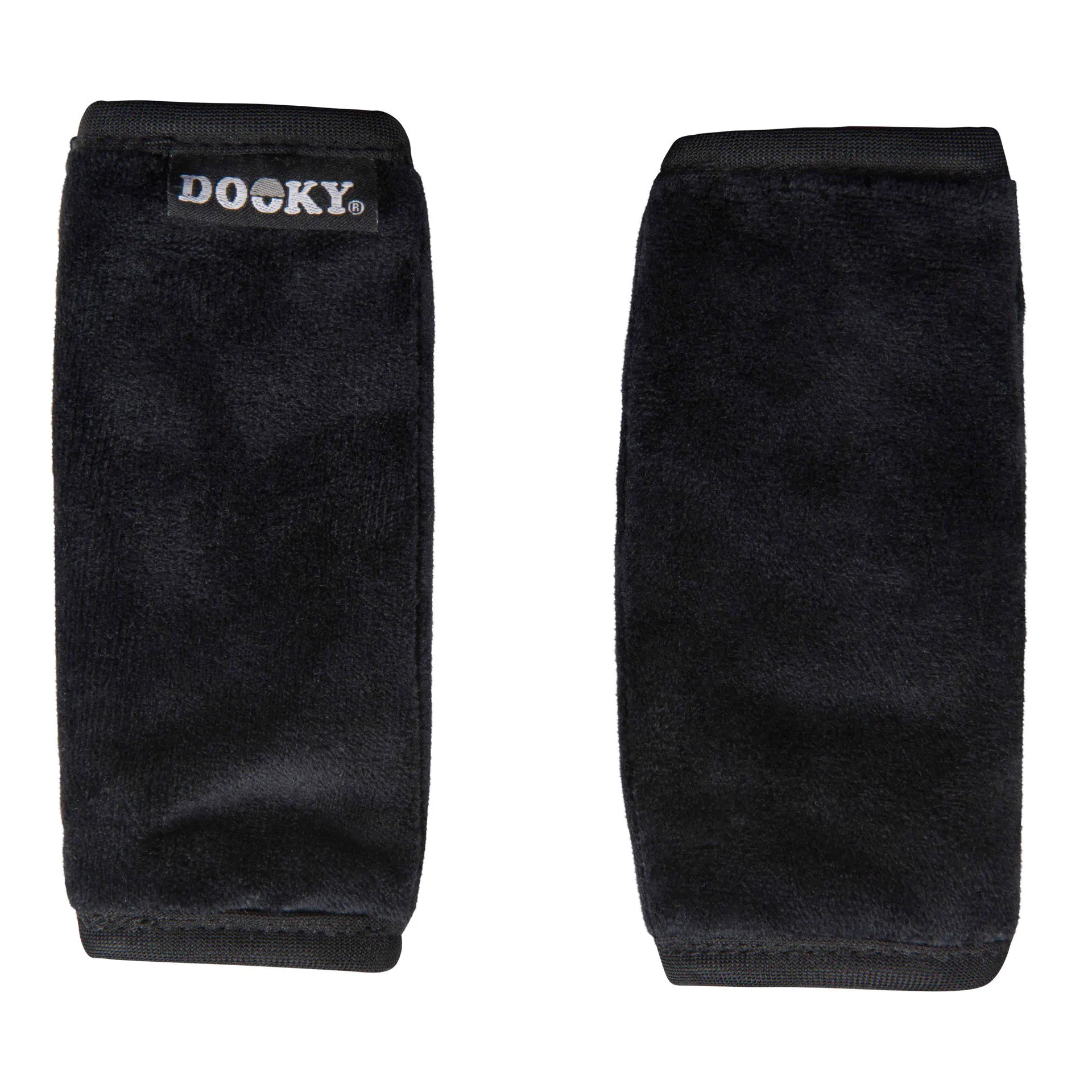 Dooky Shoulder Belt Pads Black