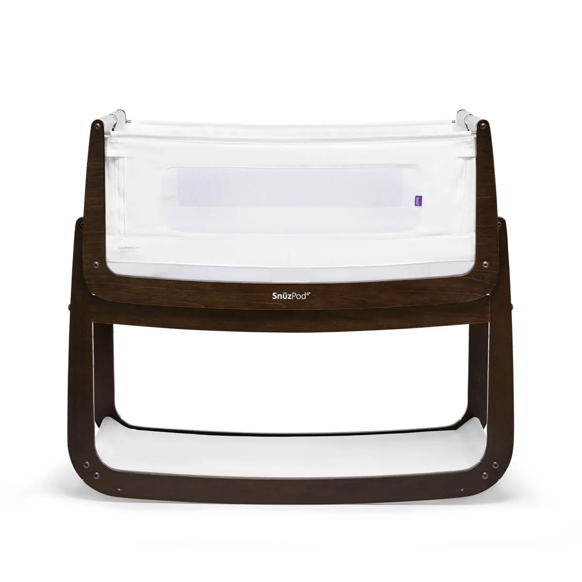 Snuzpod 4 Bedside Crib Espresso