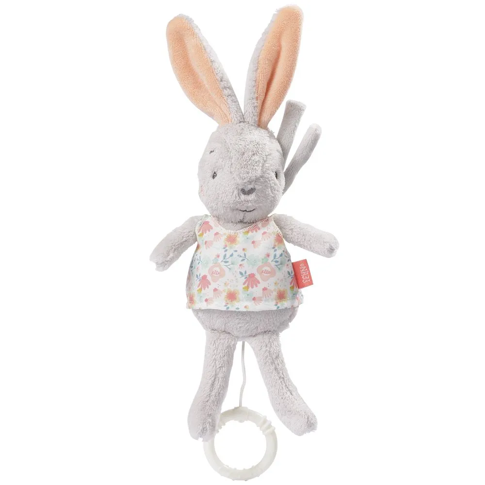 FEHN mini musical clock rabbit 062014