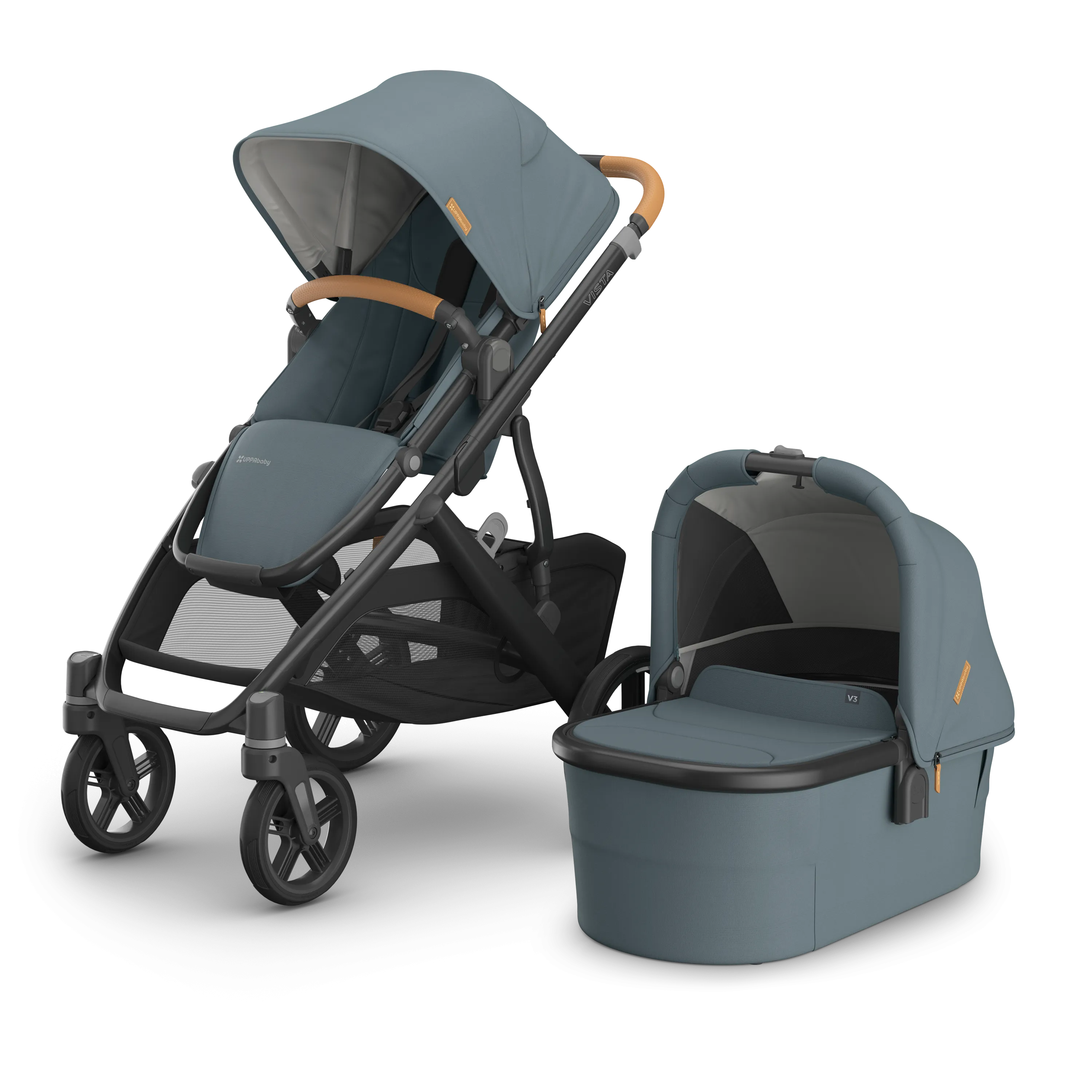 Uppababy Vista V3 Pram & Pushchair Dillon