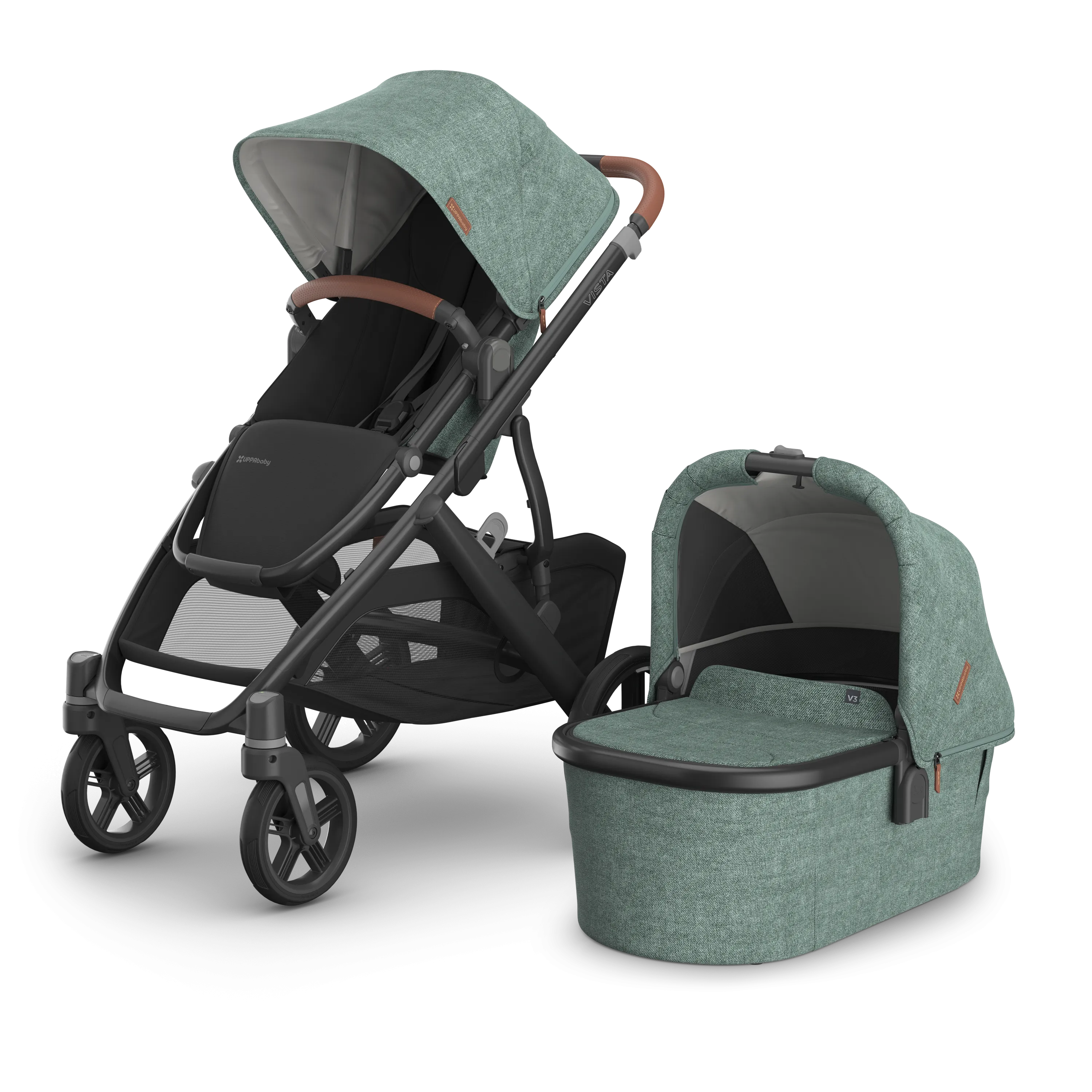 Uppababy Vista V3 Pram & Pushchair Gwen