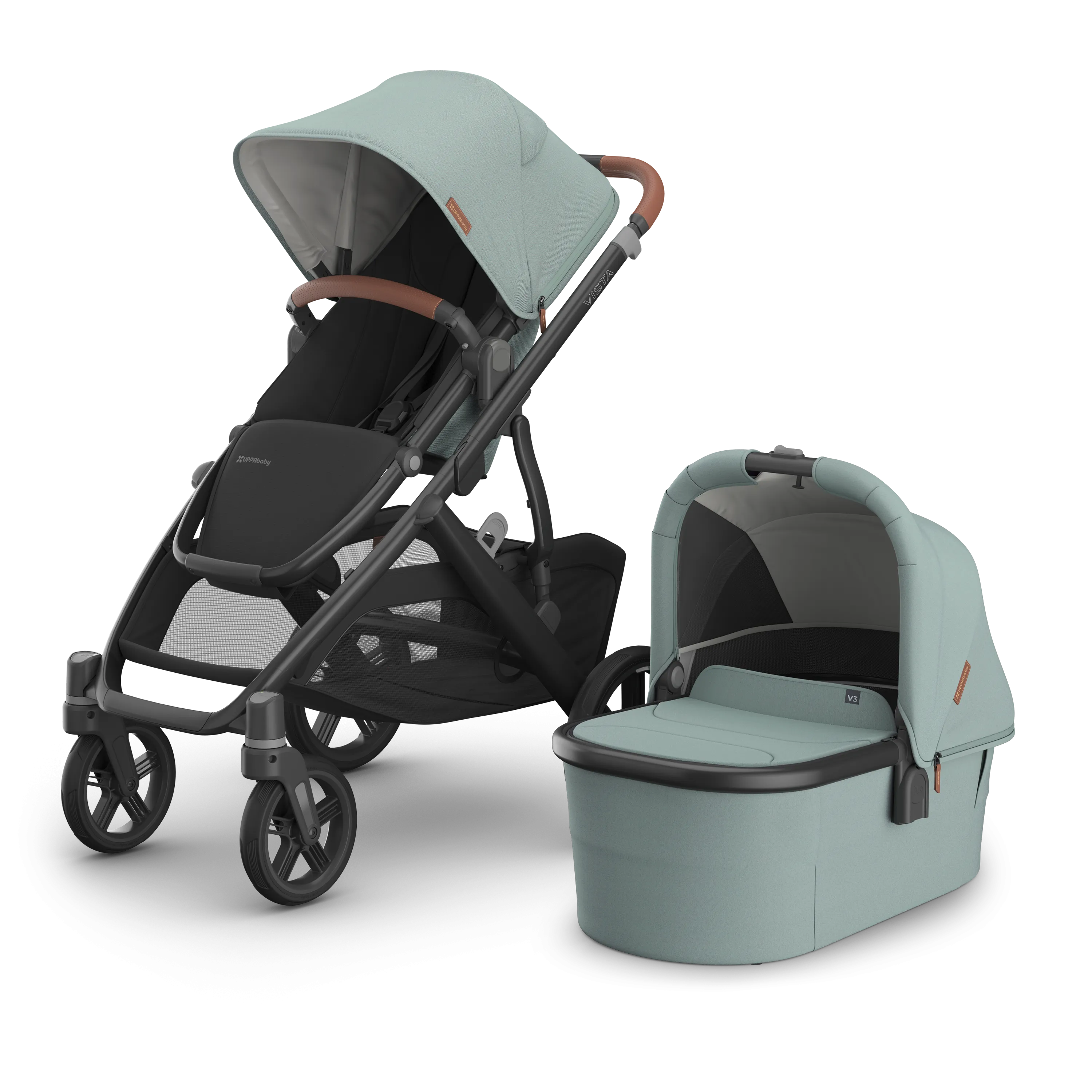 Uppababy Vista V3 Pram & Pushchair Kenzi