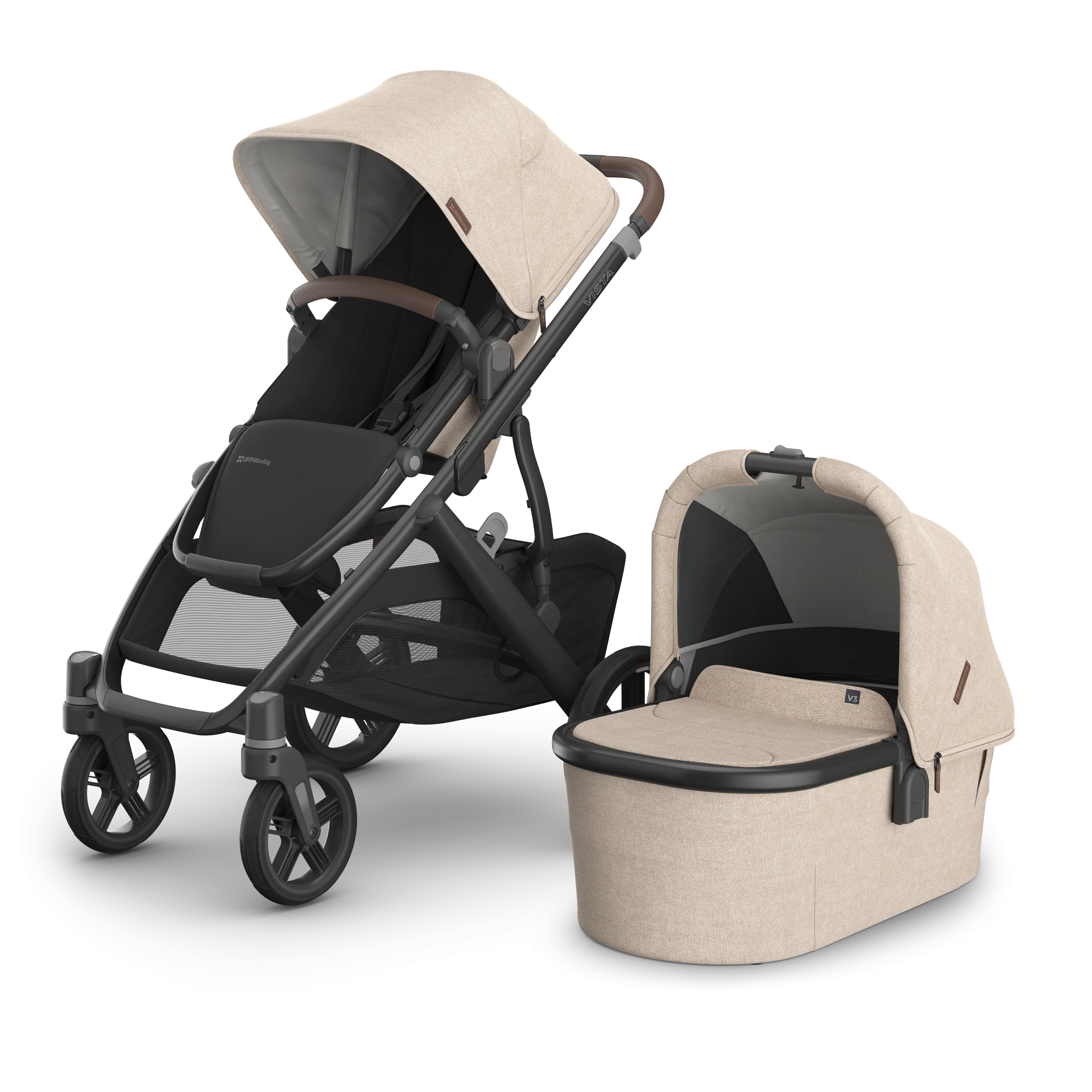 Uppababy Vista V3 Pram & Pushchair Liam