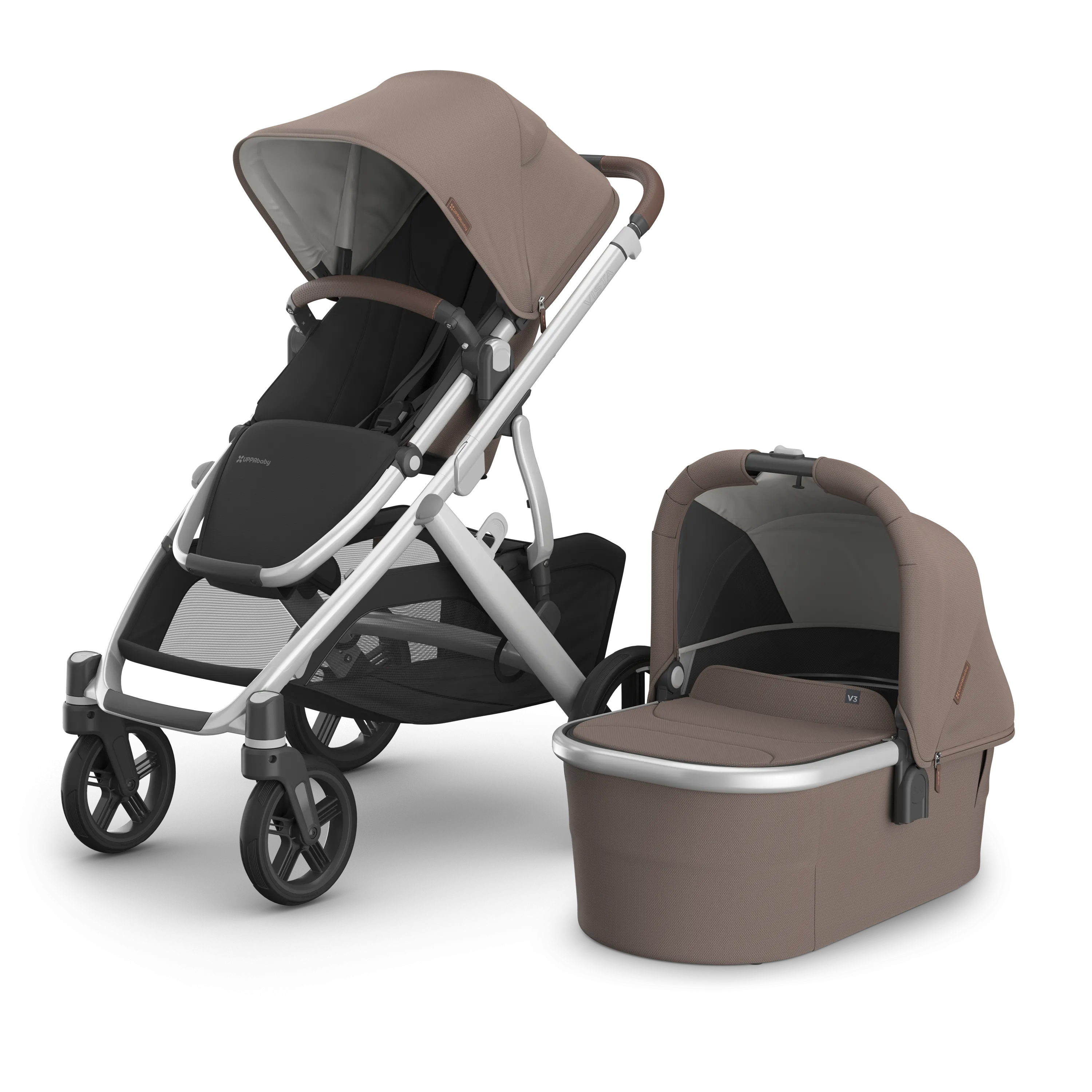 Uppababy Vista V3 Pram & Pushchair Theo