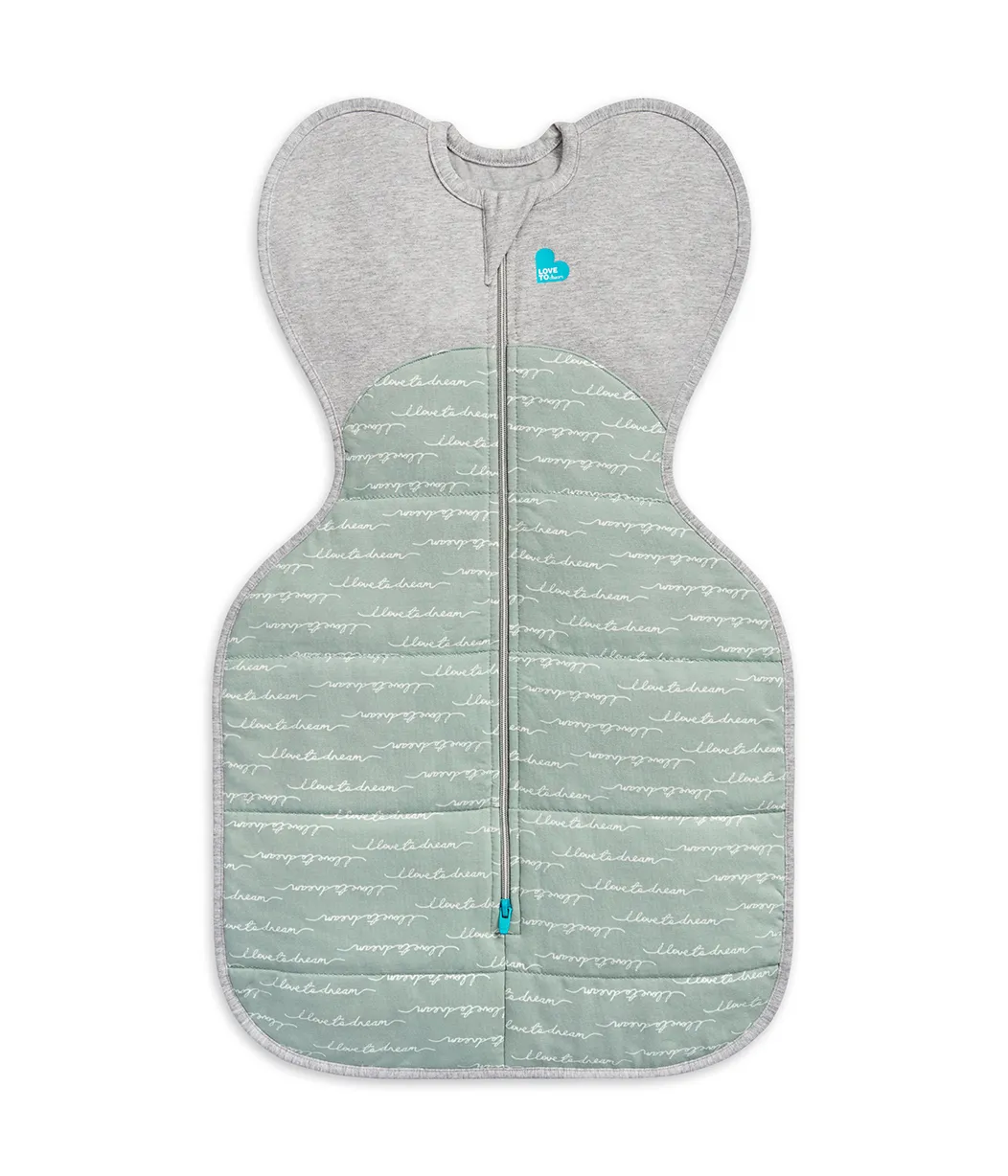 Love To Dream Swaddle Up Original 2.5Tog Dreamer Olive Small