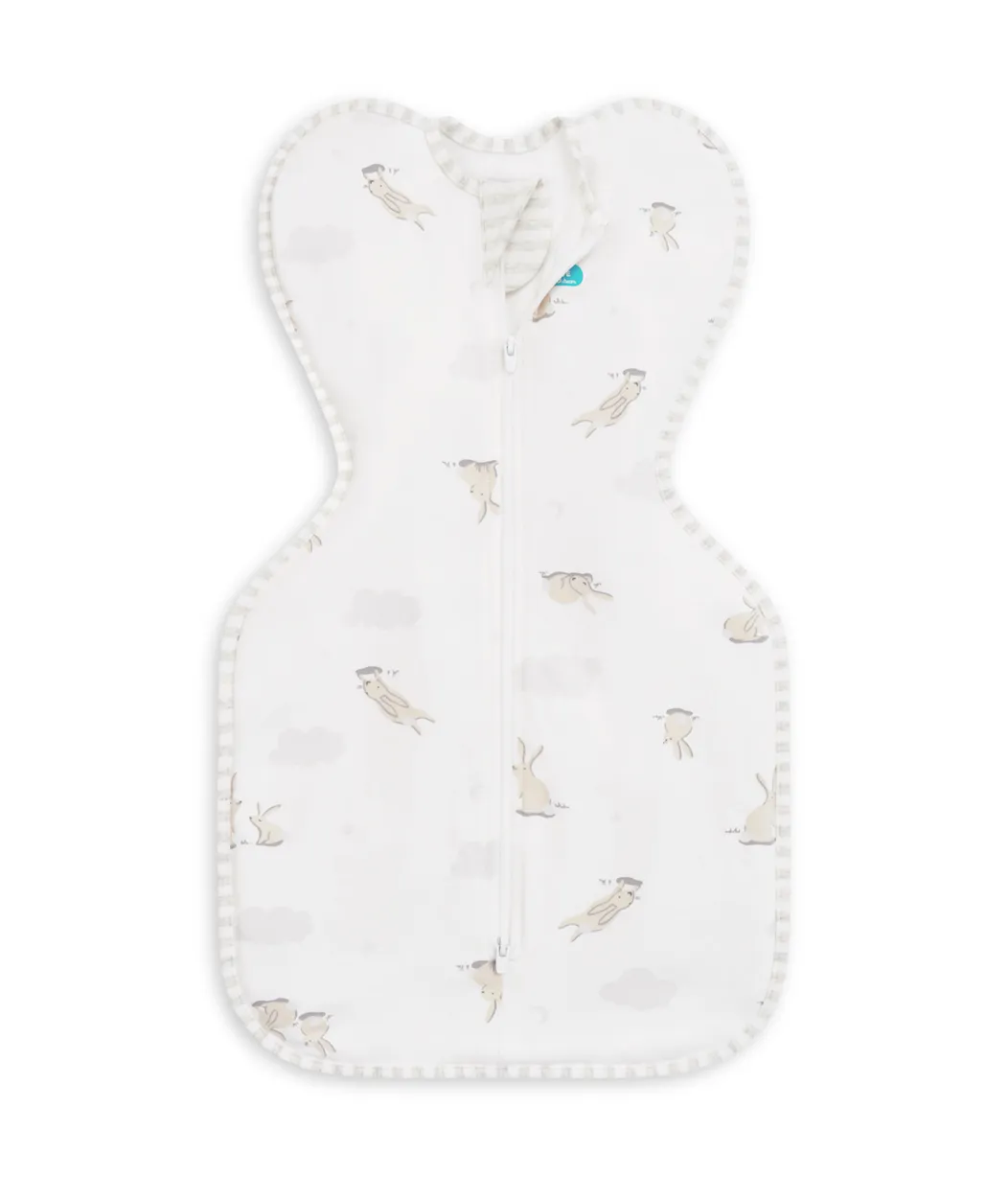 Love To Dream Swaddle Up Original 1Tog  Cloud Bunny Small