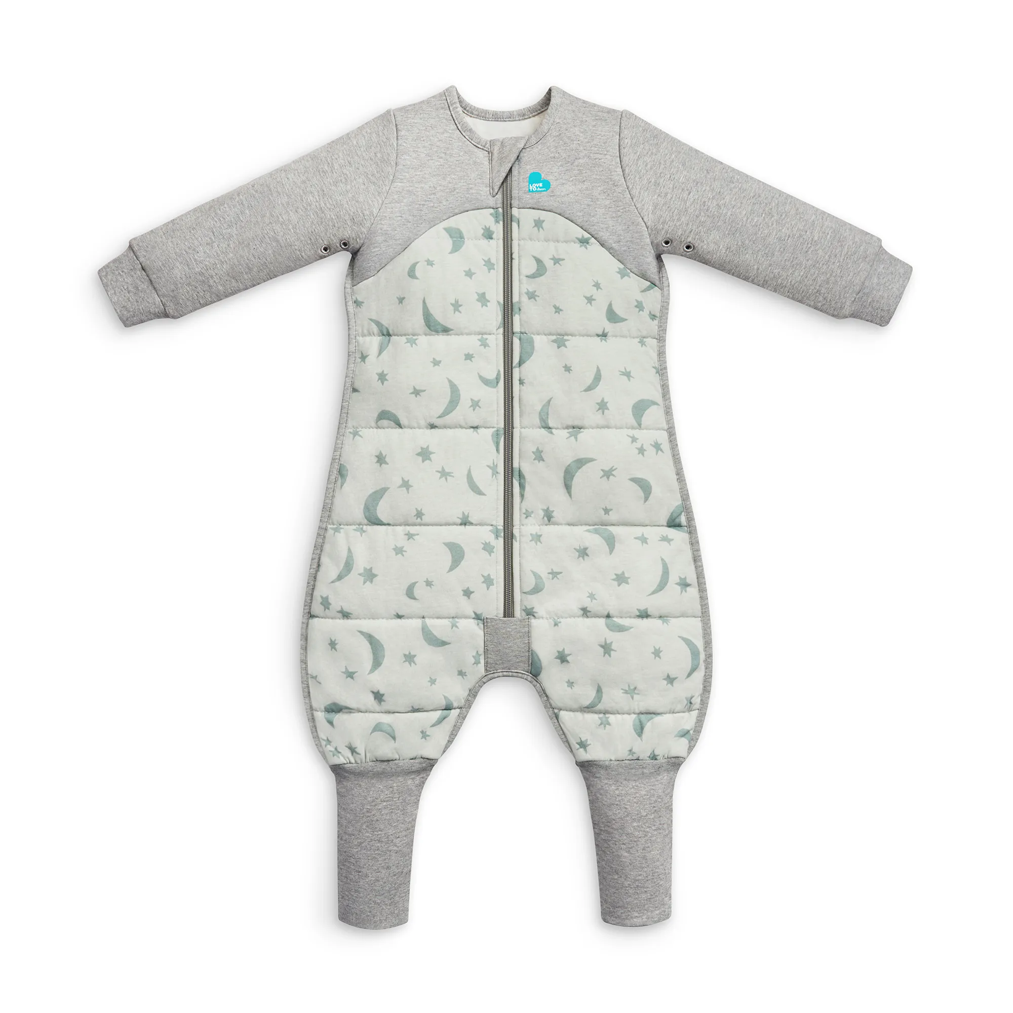 Love To Dream Sleep Suit 2.5tog 24-36months Olive Moonlight