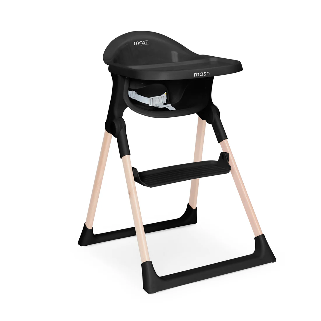 Baby Elegance Mash High Chair Bundle Black