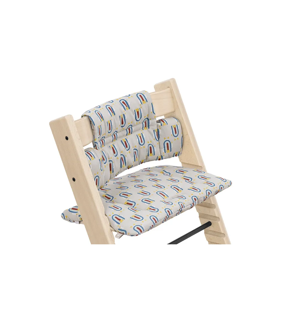 Stokke Stokke Tripp Trapp Complete in Hazy Grey / Multi-Stars