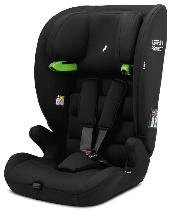 Osann Lupo iSize Car Seat Black 76-150cm