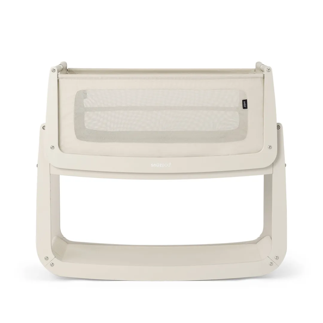 Snuzpod 5 Bedside Crib Cashmere