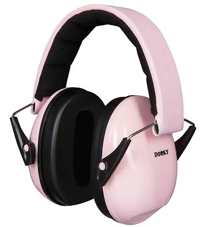 Dooky Junior Earmuffs pink 3+years