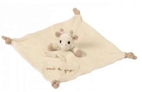 Sophie the Giraffe Comforter with Soother Holder 260133