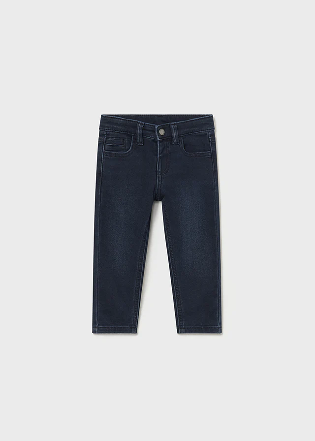 MAYORAL mini boys soft denim jeans black 2533aw24