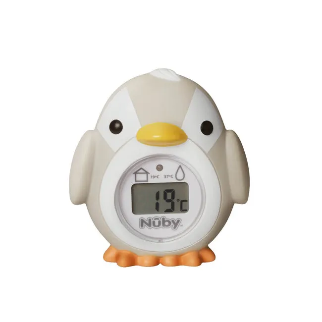 Nuby Penguin Bath and Room Thermometer 