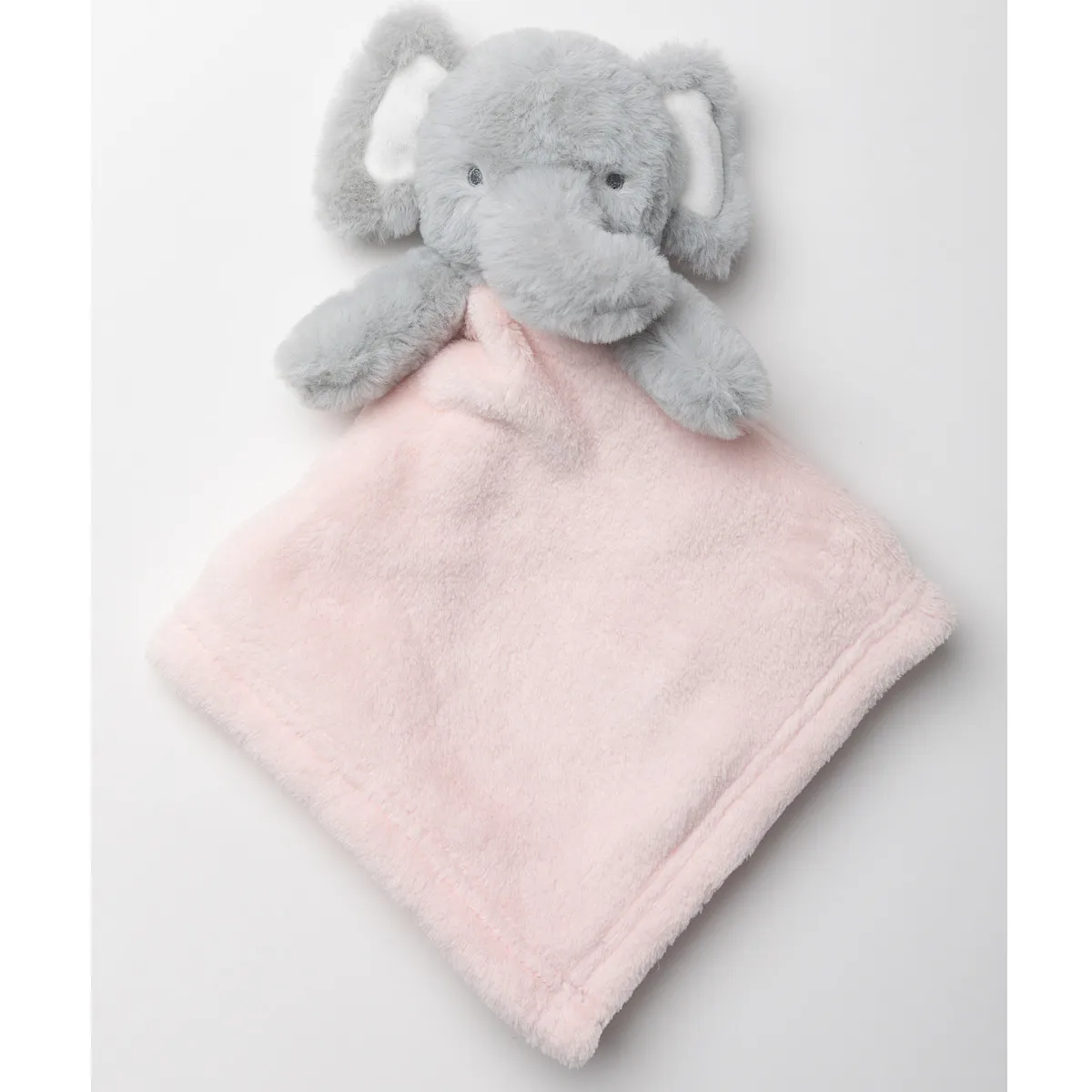 SNUGGLE TOTS baby girls elephant comforter w22817