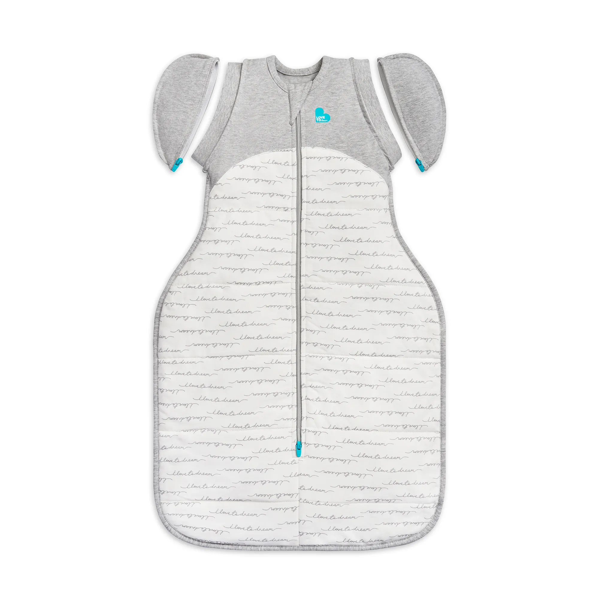 Love To Dream Swaddle Up Transition bag 2.5Tog  White Dreamer Large