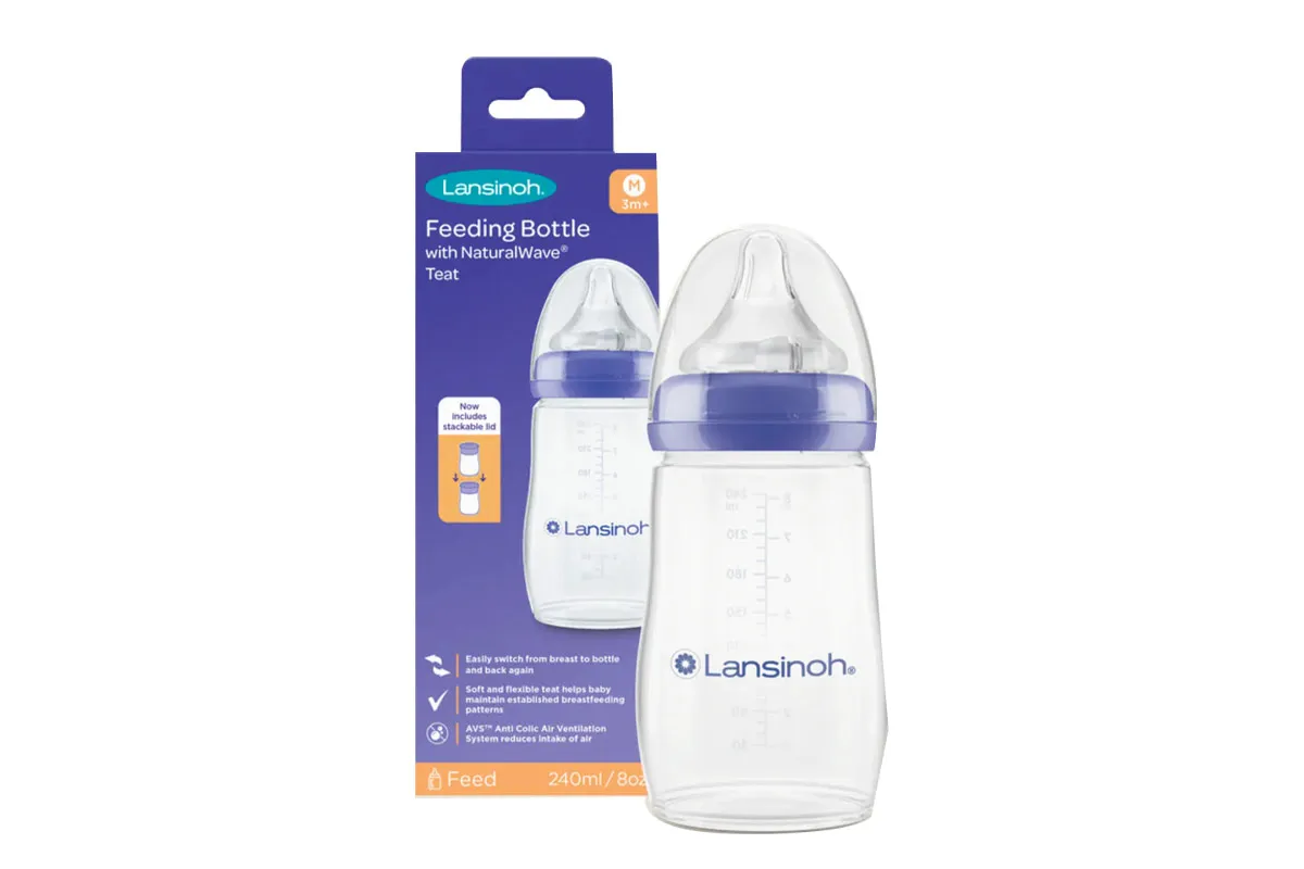 Lansinoh Feeding Bottle 240ml single 