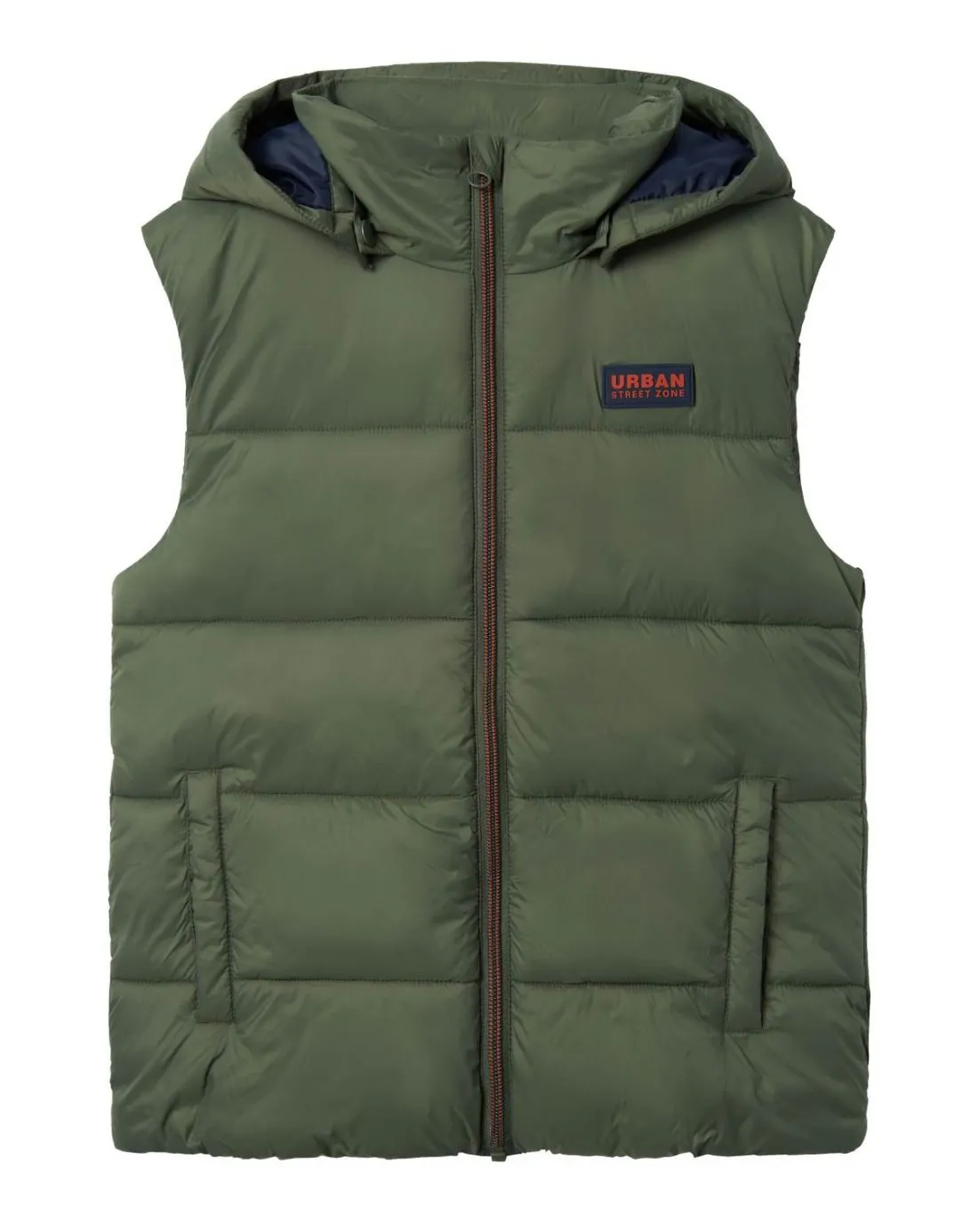 NAME IT nkm monay vest green 13227818 aw24