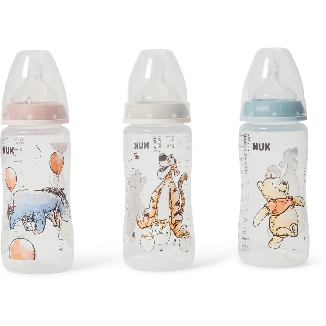 NUK First Choice Winnie the Pooh Bottle 300mL - Assorted*