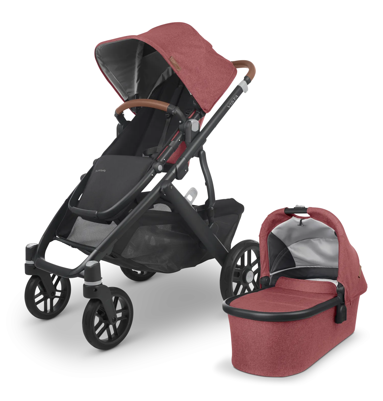 Uppababy Vista V2 Pushchair & Carrycot Lucy