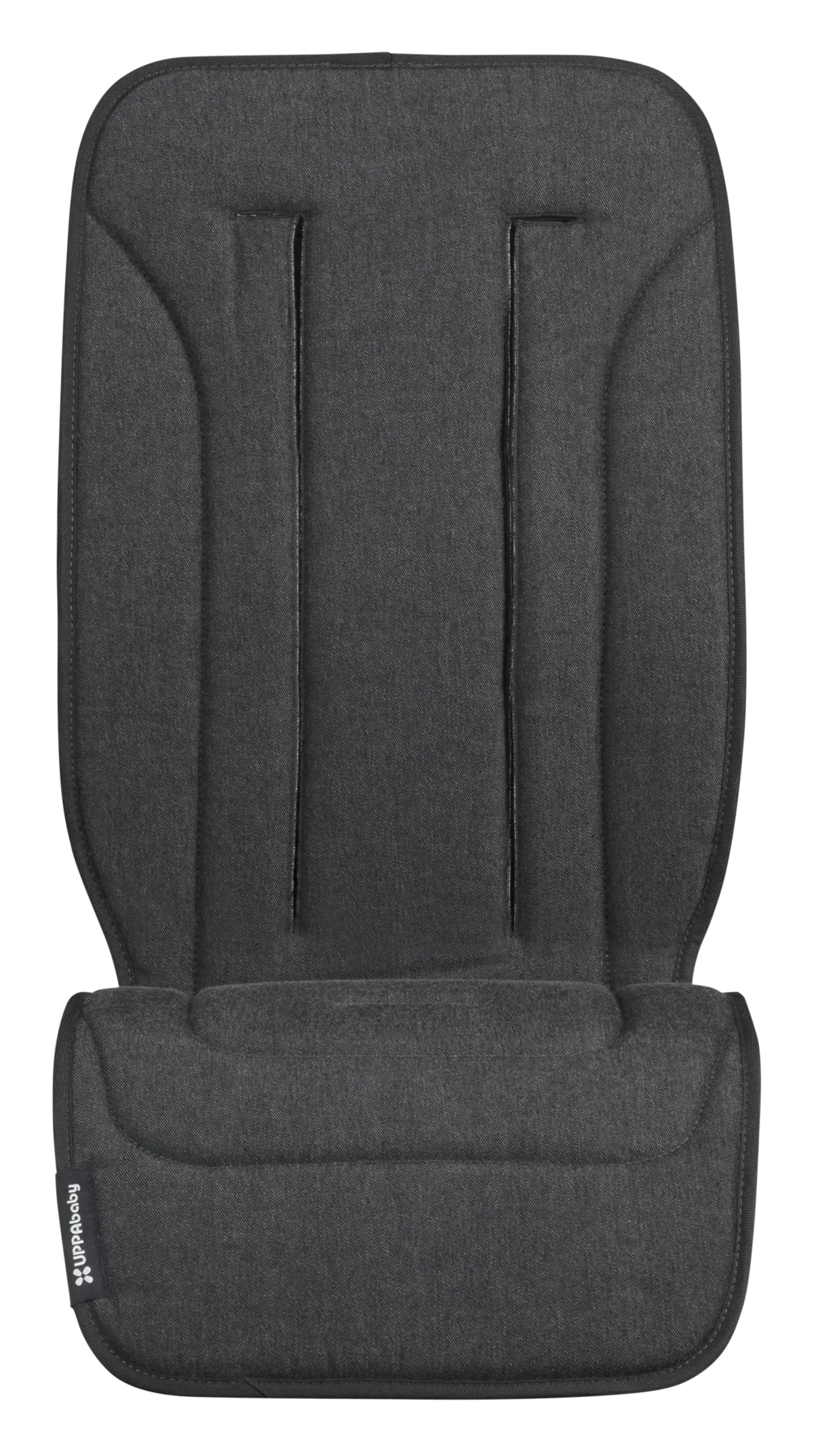 uppababy reversible seat liner reed denim/charcoal