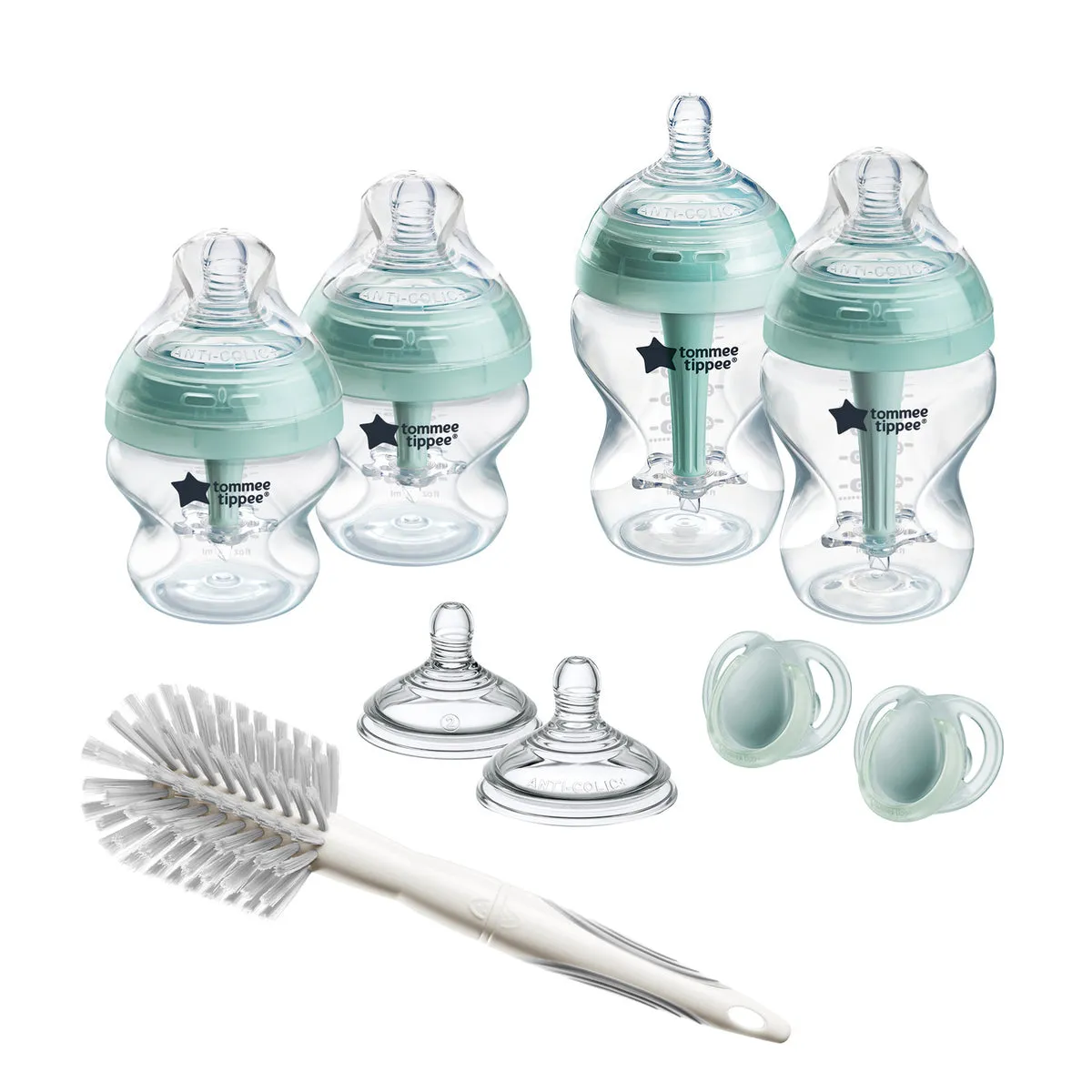 Tommee Tippee Advanced anti colic Starter bottle kit 9 piece