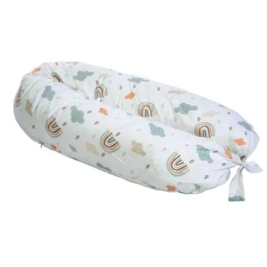 Cuddles Collection Rainbow 5 in 1 maternity pillow