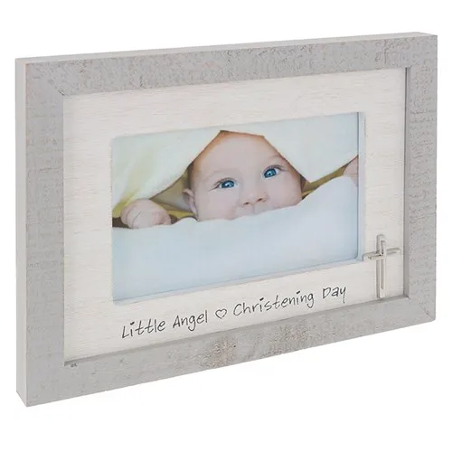 SHUDEHILL christening little angel frame jd 335678 