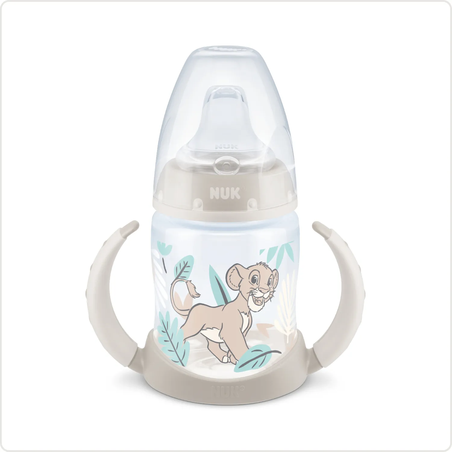 Nuk First Choice Learner Bottle Lion King