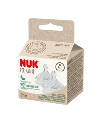 Nuk For Nature Silicone Teats