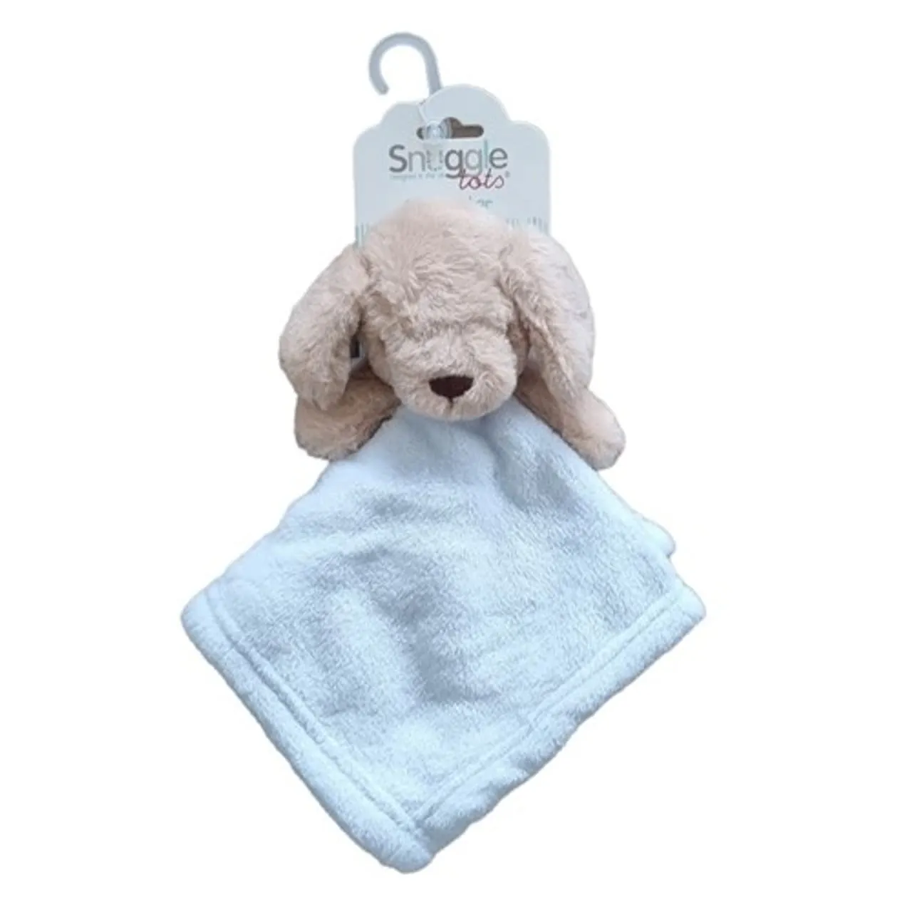 SNUGGLE TOTS doggy comforter blue w22818