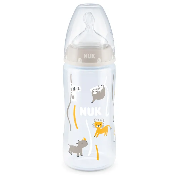 Nuk First Choice Silicone 300ml Neutral Koala 0-6m