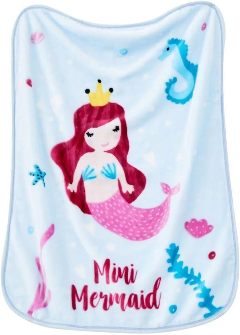  GAVENO MODULA Super Soft Mermaid Baby Blanket For Newborns 11162834