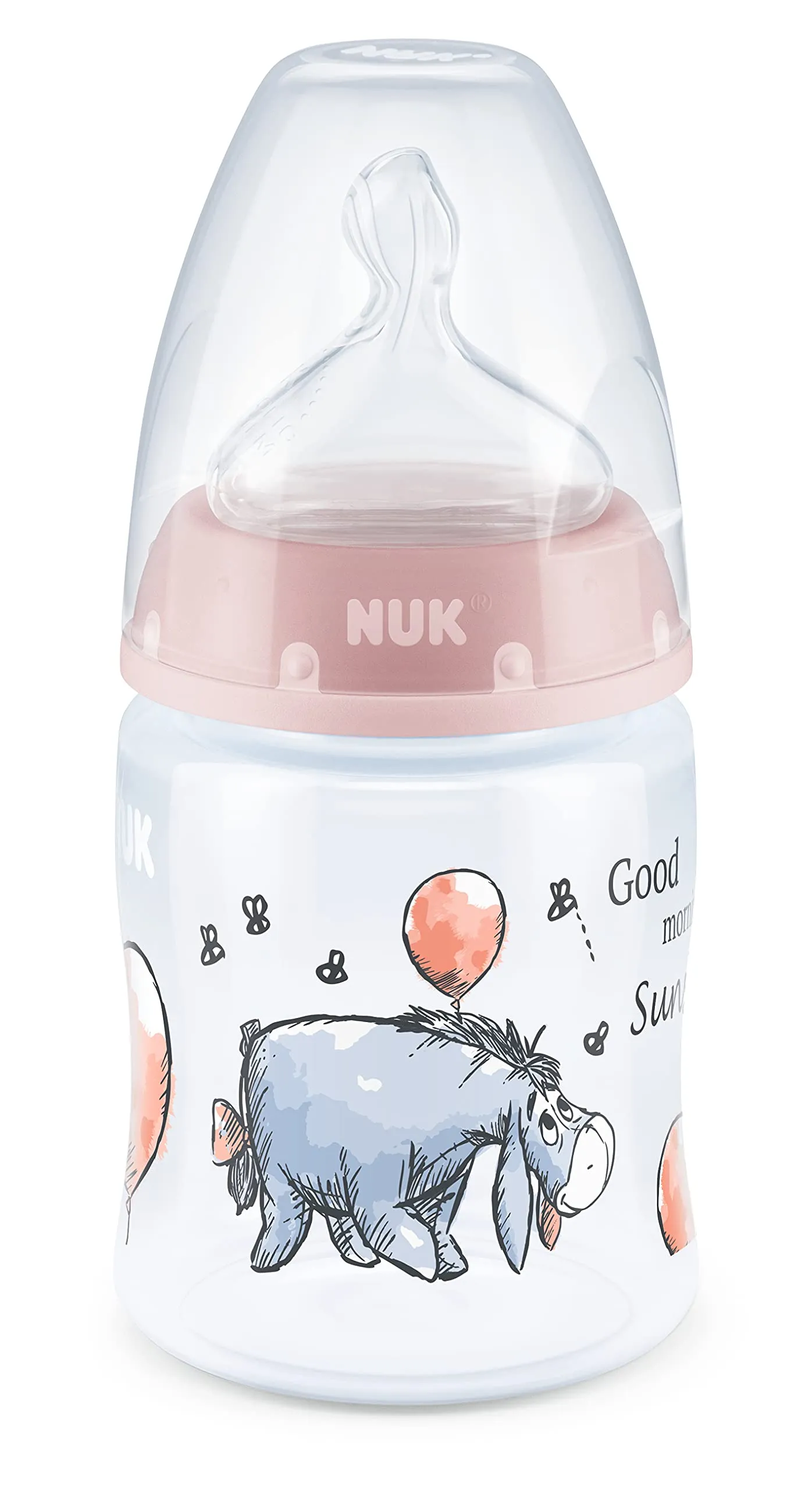 NUK First Choice Eeyore Bottle 150mL *assorted*