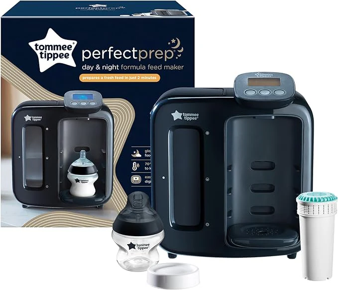 Tommee Tippee Perfect Prep Day & Night Formula Feed Maker Black