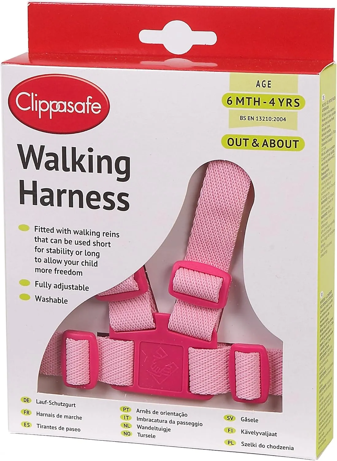 Clippasafe Premium Harness & Reins (10)