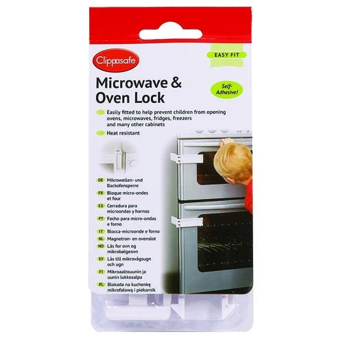 Clippasafe Oven & Microwave Lock (74)