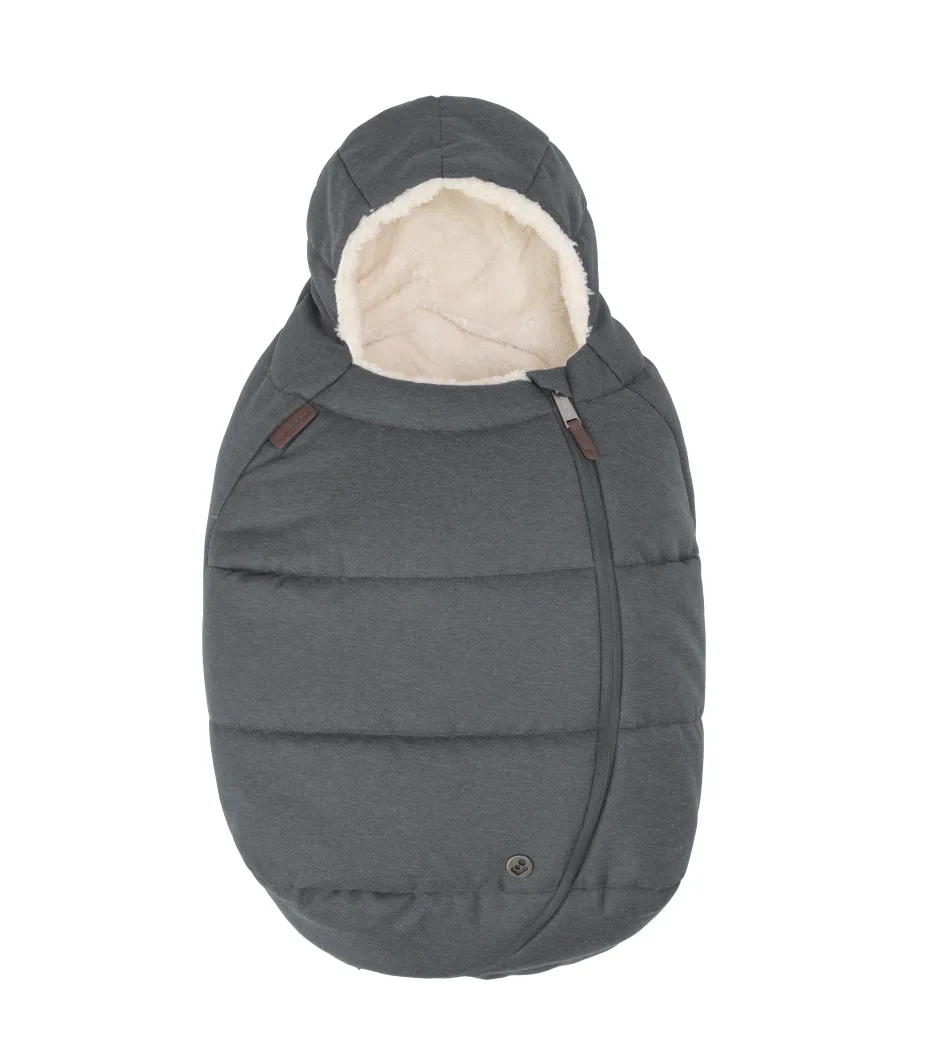 Maxi Cosi Car Seat Footmuff Twillic Graphite