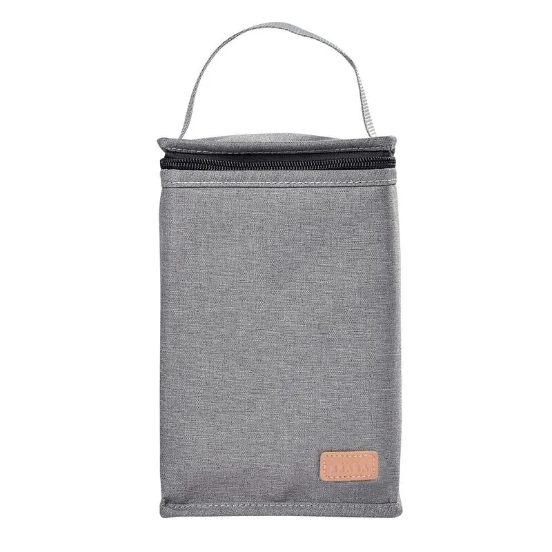 Beaba Isothermal Meal Pouch Heather Grey