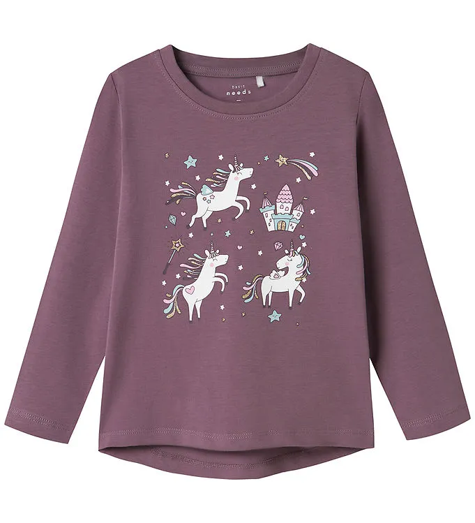 NAME IT nmf vix ls top purple unicorns 13224958 aw24 