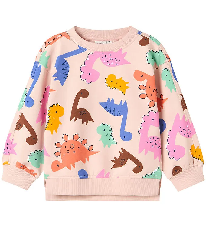 NAME IT nmf nirana sweater dinos peach 13231094 aw24