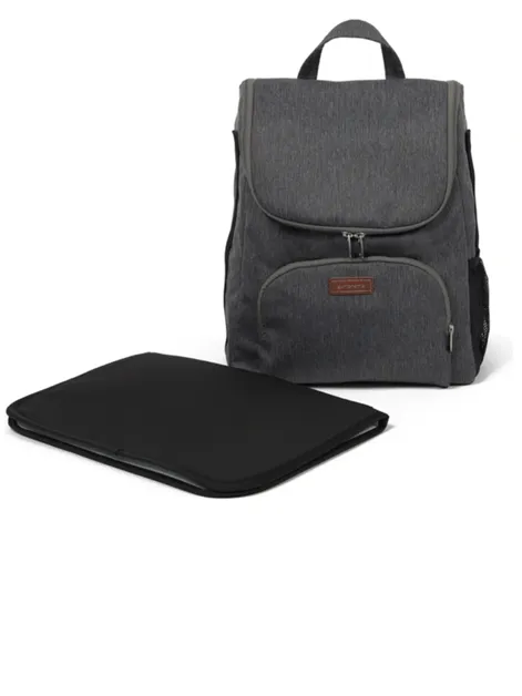 Babylo Panorama Backpack with Changing Pad Grey