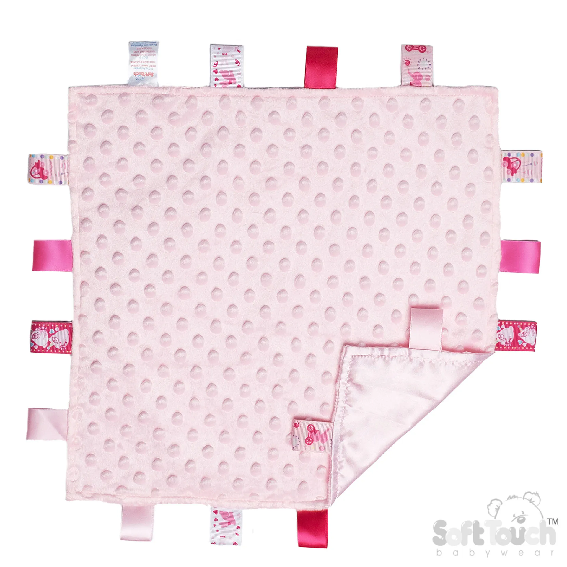SOFT TOUCH pink bubble style comforter BC15-P