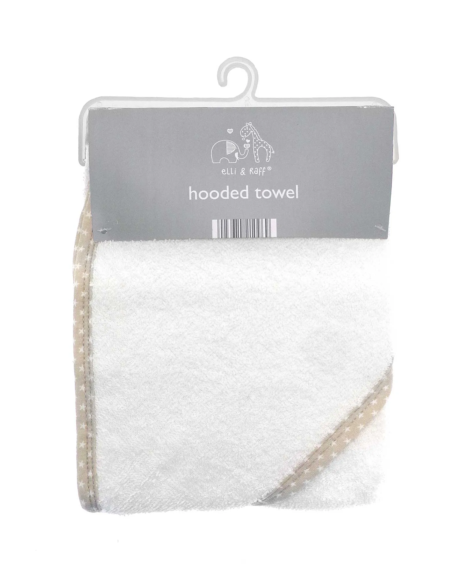 Elli & Raff Hooded Baby Bath Towels