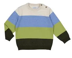 MAYORAL mini boys forest mixblock jumper green 2315aw24